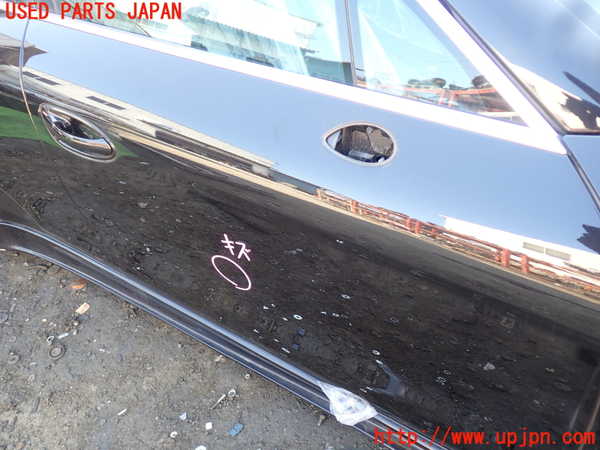 5UPJ-17611230]ポルシェ・パナメーラ 4S(970M48A)右前ドア 43R-00083 中古_m0002.jpg