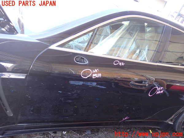 5UPJ-17611260]ポルシェ・パナメーラ 4S(970M48A)左前ドア 43R-00083 中古_m0001.jpg