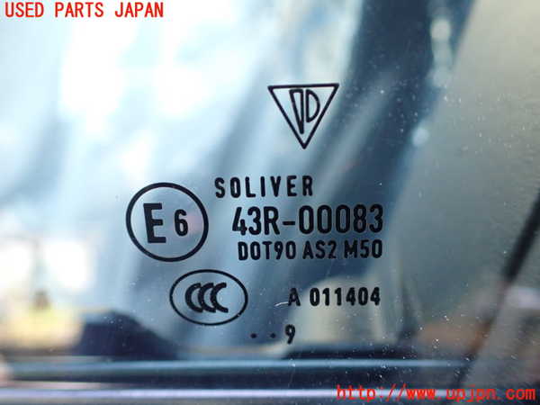 5UPJ-17611260]ポルシェ・パナメーラ 4S(970M48A)左前ドア 43R-00083 中古_m0005.jpg