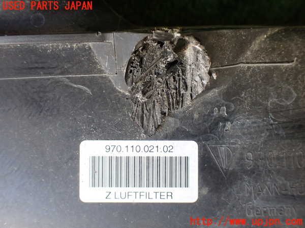 5UPJ-17612560]ポルシェ・パナメーラ 4S(970M48A)エアクリーナーボックス 中古_m0003.jpg