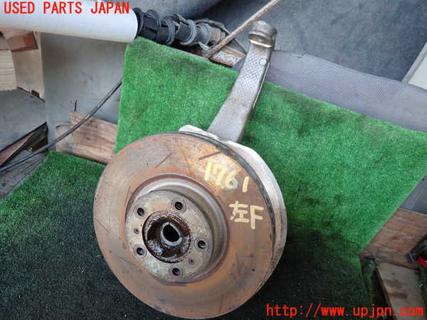 5UPJ-17614295]ポルシェ・パナメーラ 4S(970M48A)左フロントナックルハブ 中古_m0001.jpg