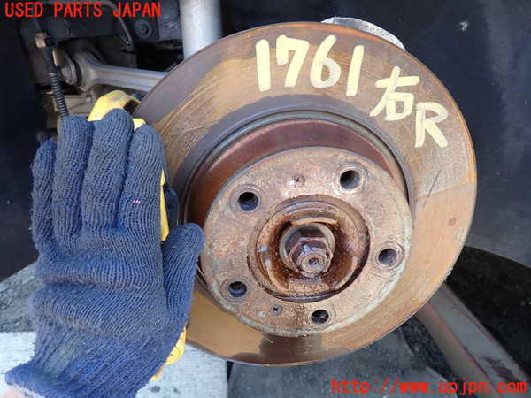 5UPJ-17614300]ポルシェ・パナメーラ 4S(970M48A)右リアナックルハブ 中古_m0001.jpg