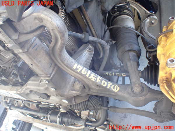 5UPJ-17615186]ポルシェ・パナメーラ 4S(970M48A)左フロントロアアーム1 中古_m0001.jpg