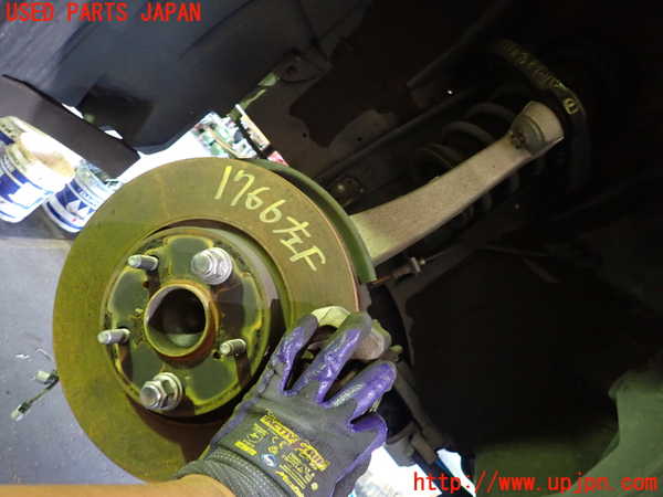 5UPJ-17664295]クラウン ロイヤル ハイブリッド(AWS210)左フロントナックルハブ 中古_m0001.jpg