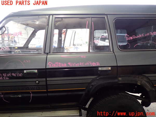 5UPJ-17691320]ランクル60系(HJ61V(改))左後ドア 中古(M284)_m0001.jpg