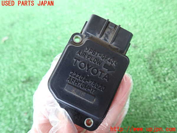 2UPJ-17716320]ランクル100系(UZJ100W)エアフロメーター 中古_m0003.jpg
