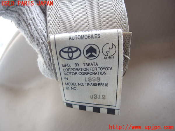 2UPJ-17717155]ランクル100系(UZJ100W)右2列目シートベルト 中古_m0003.jpg