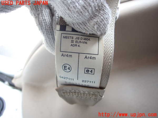 2UPJ-17717155]ランクル100系(UZJ100W)右2列目シートベルト 中古_m0004.jpg