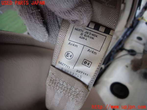 2UPJ-17717185]ランクル100系(UZJ100W)左2列目シートベルト 中古_m0005.jpg