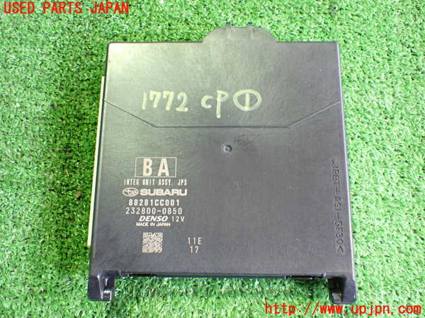 5UPJ-17726146]GR86(BRZ)(ZN8)コンピューター1 (インテグレーテッドユニット) 中古_m0001.jpg