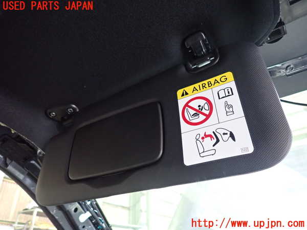 5UPJ-17727630]GR86(BRZ)(ZN8)室内サンバイザー左側 中古_m0002.jpg