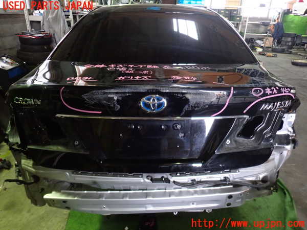 5UPJ-17761500]クラウン マジェスタ ハイブリッド(GWS214)トランク 【ジャンク】_m0001.jpg