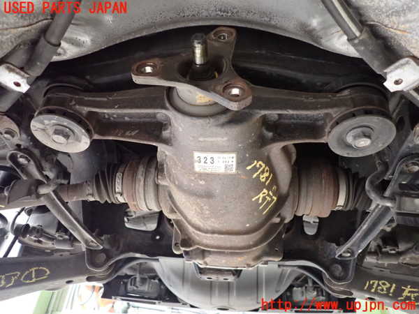 2UPJ-17814355]レクサス・SC430(UZZ40)リアデフ 中古 ソアラ_m0001.jpg