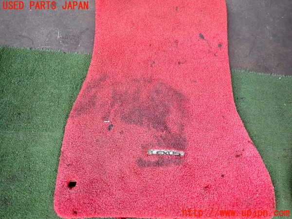 2UPJ-17817800]レクサス・SC430(UZZ40)フロアマット 中古 ソアラ_m0003.jpg