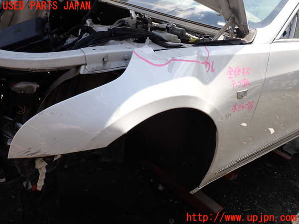 5UPJ-17831082]キャデラック・CT6(O1SL)左前フェンダー ジャンク部品取り_m0001.jpg