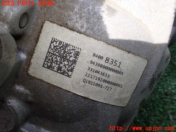 5UPJ-17834350]キャデラック・CT6(O1SL)フロントデフ 中古_m0004.jpg