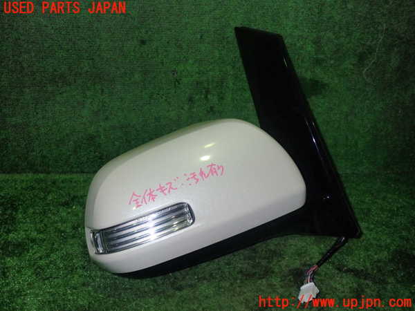 5UPJ-17851210]ヴェルファイア(GGH20W)右ドアミラー 中古_m0002.jpg