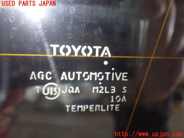 5UPJ-17851380]ヴェルファイア(GGH20W)右クォーターガラス M2L3 中古_m0003.jpg