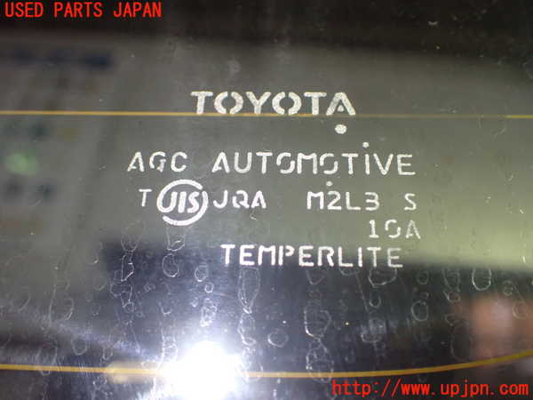 5UPJ-17851382]ヴェルファイア(GGH20W)左クォーターガラス M2L3 中古_m0003.jpg
