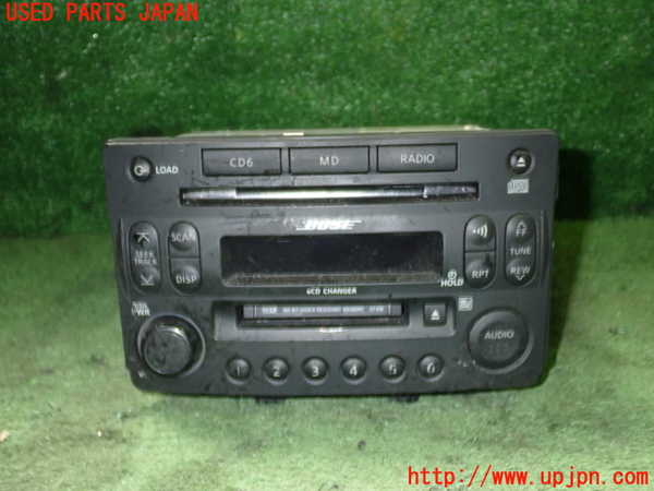 5UPJ-17866495]フェアレディZ(Z33)CD&カセットプレイヤー 中古_m0001.jpg