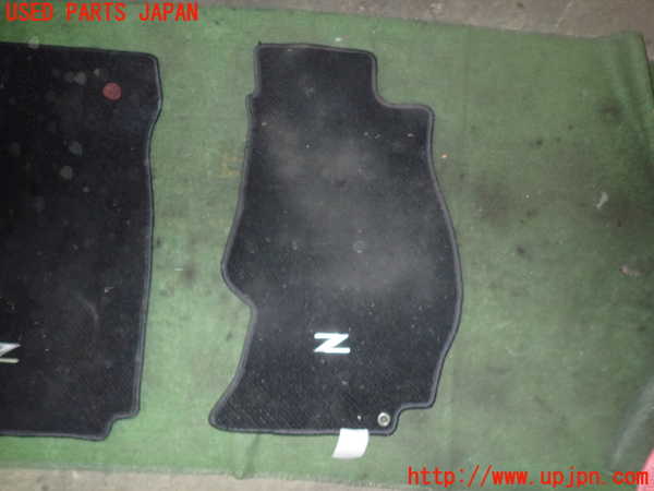 5UPJ-17867800]フェアレディZ(Z33)フロアマット 中古_m0002.jpg