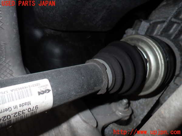 5UPJ-17874020]ポルシェ・パナメーラ 4S(970M48A-)右リアドライブシャフト 中古_m0003.jpg