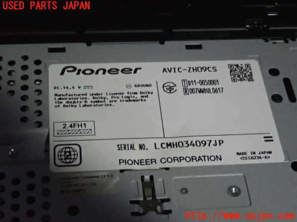 5UPJ-17876589]ポルシェ・パナメーラ 4S(970M48A-)カーナビゲーション HDD 中古_m0003.jpg