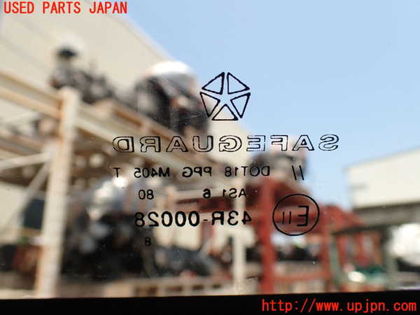 1UPJ-17901195]ジープラングラー(TJ40H)フロントガラス SAFEGUARD M405 中古_m0003.jpg