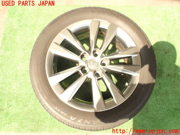 2UPJ-17929044]レクサス・LS460(USF40)タイヤ　ホイール　1本④ 235/50R18 中古_m0001.jpg