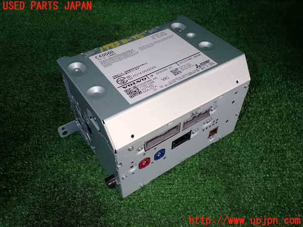 5UPJ-17936589]ボルボ・S60(ZB420TM)カーナビゲーション 中古_m0001.jpg