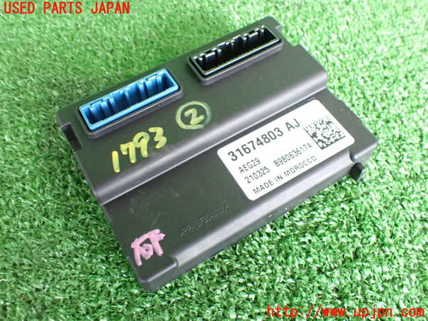 2UPJ-17936147]ボルボ・S60(ZB420TM)コンピューター2 (31674803 AJ) 中古_m0001.jpg