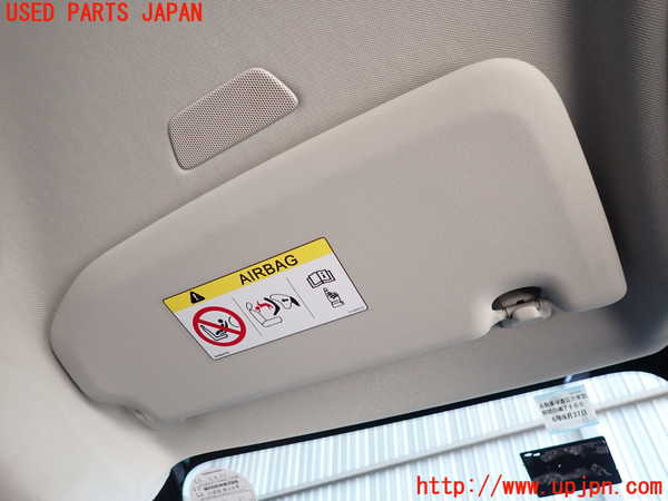 5UPJ-17937630]ボルボ・S60(ZB420TM)室内サンバイザー左側 中古_m0001.jpg