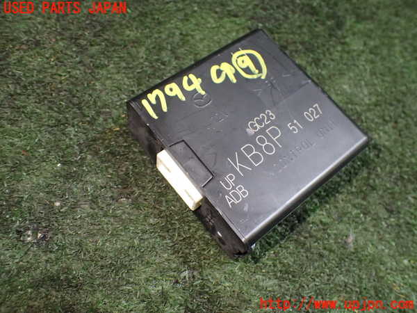 5UPJ-17946154]CX-5(KF2P)コンピューター9 (KB8P 51 027) 中古_m0001.jpg