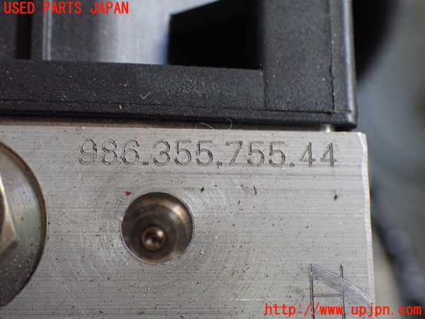 5UPJ-17954040]ポルシェ・ボクスター(98623)ABSアクチュエーター 中古_m0003.jpg