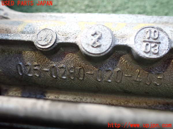 5UPJ-17954235]ポルシェ・ボクスター(98623)パワステギアボックス 【ジャンク品】 中古_m0002.jpg