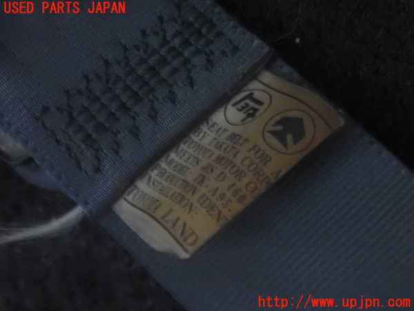5UPJ-17967155]ランクルプラド(KZJ78W)右2列目シートベルト 中古_m0002.jpg