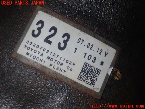 2UPJ-18004355]レクサス・SC430(UZZ40)リアデフ 中古 ソアラ_m0003.jpg