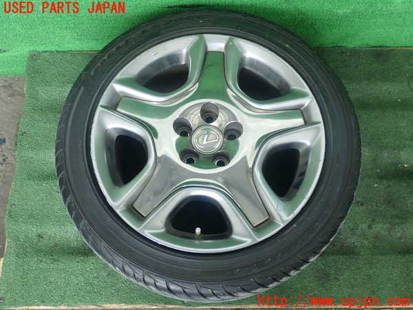 2UPJ-18009043]レクサス・SC430(UZZ40)タイヤ　ホイール　1本③ 245/40R18 中古 ソアラ_m0001.jpg