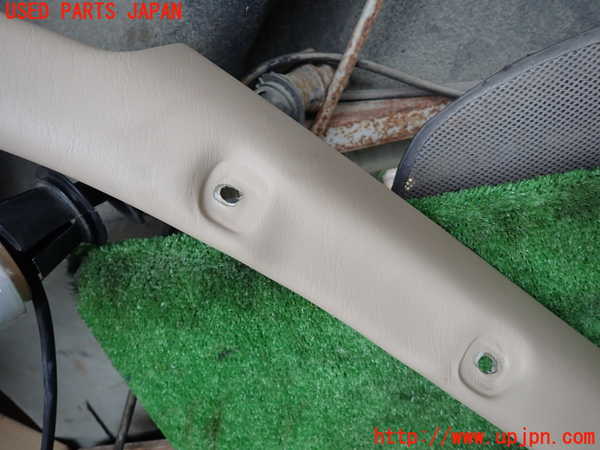 5UPJ-18017660]ランクルシグナス(UZJ100W)左フロントピラートリム 中古_m0002.jpg