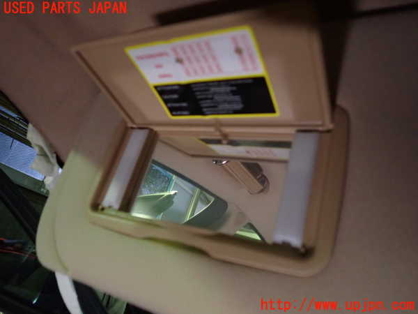 5UPJ-18047630]マセラティ・クアトロポルテ(MQPG)室内サンバイザー左側 中古_m0003.jpg