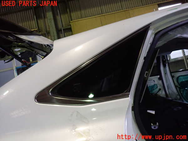 5UPJ-18051380]レクサス・RX450h(GYL10W)右クォーターガラス (43R-00150) 中古_m0001.jpg