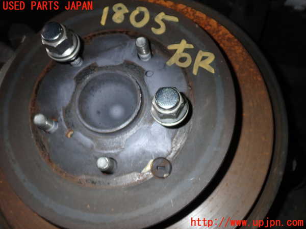 5UPJ-18054300]レクサス・RX450h(GYL10W)右リアナックルハブ 中古_m0001.jpg