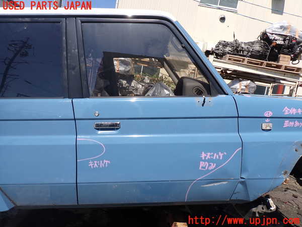 5UPJ-18071230]ランクルプラド(KZJ78W)右前ドア 中古_m0001.jpg