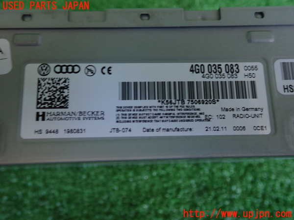2UPJ-18096470]アウディ・A7 スポーツバック(4GCGWC)ラジオ 中古_m0003.jpg