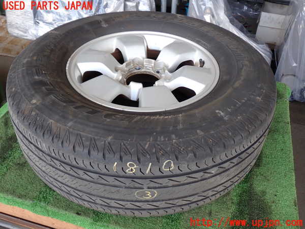 2UPJ-18109033]ハイラックスサーフ(TRN215W)タイヤ　ホイール　1本③ 265/70R16 中古_m0001.jpg