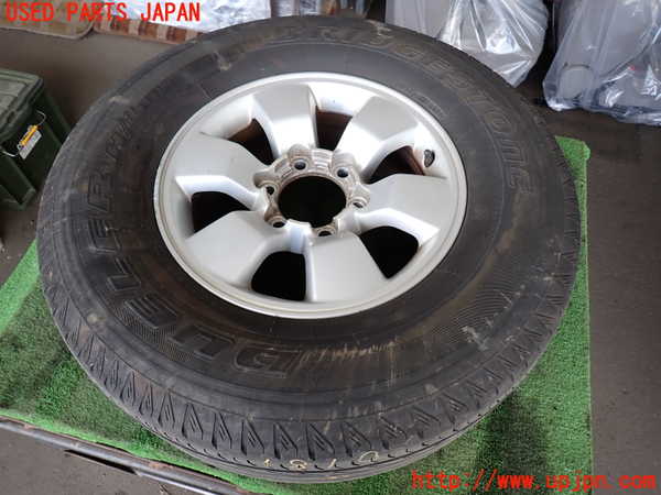 2UPJ-18109033]ハイラックスサーフ(TRN215W)タイヤ　ホイール　1本③ 265/70R16 中古_m0002.jpg