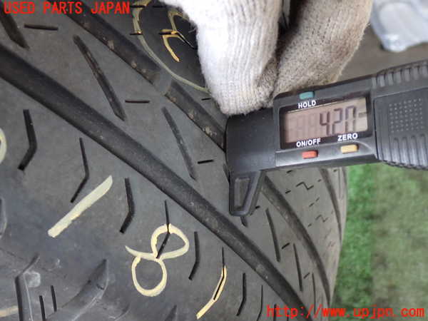 2UPJ-18109033]ハイラックスサーフ(TRN215W)タイヤ　ホイール　1本③ 265/70R16 中古_m0004.jpg