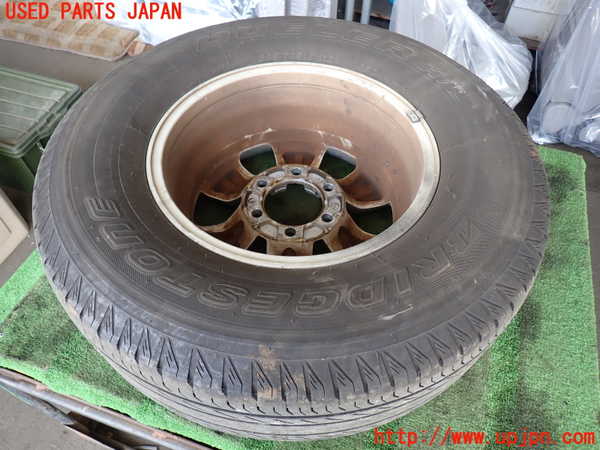 2UPJ-18109033]ハイラックスサーフ(TRN215W)タイヤ　ホイール　1本③ 265/70R16 中古_m0005.jpg