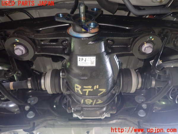 5UPJ-18124355]クラウン ハイブリッド(AZSH20)リアデフ 中古_m0001.jpg