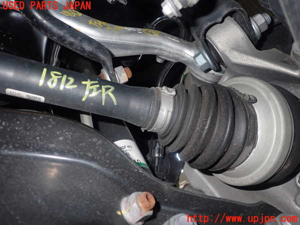5UPJ-18124025]クラウン ハイブリッド(AZSH20)左リアドライブシャフト 中古_m0001.jpg